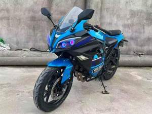 Mini <span class=keywords><strong>Ninja</strong></span> de style <span class=keywords><strong>Kawasaki</strong></span>, nouvel écran LCD, moteur bicylindre 400CC, système d'injection de carburant Euro 4, moto d'occasion - Product Image 2