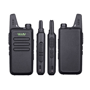 Walkie Talkie WLN KD C1 UHF con Batería de 2800 mAh, Comunicación de Largo Alcance, Uso en Hoteles, Restaurantes y KTV - Product Image 5