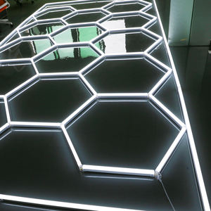 Vente en gros d'usine 50000 lumières hexagonales RGB, prise murale hexagonale, lumière LED hexagonale - Product Image 6