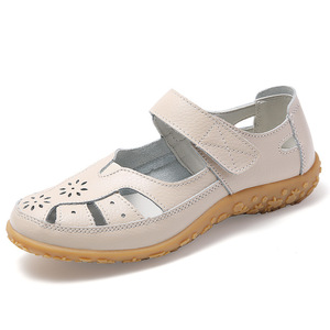 <span class=keywords><strong>Scarpe</strong></span> Casual sportive in Velcro da <span class=keywords><strong>donna</strong></span> nere di tendenza alla moda di design comode e traspiranti <span class=keywords><strong>con</strong></span> ammortizzazione per l'estate - Product Image 3