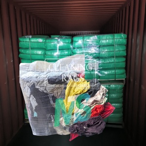 Trapos de Limpieza Ecológicos de Colores Variados, Material Procesado, Trapos para Limpieza y Secado, para Mantenimiento de Astilleros y Preparación de Superficies Marinas - Product Image 1