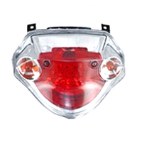 Luz trasera LED para motocicleta T110 CRYPTON