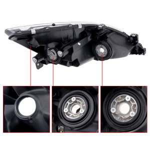 Faro Delantero para Honda Accord Séptima Generación 33101-33151-SDA-H02 12V, Pieza de Repuesto Nueva para Modelo 03-07, Versión Estadounidense - Product Image 4