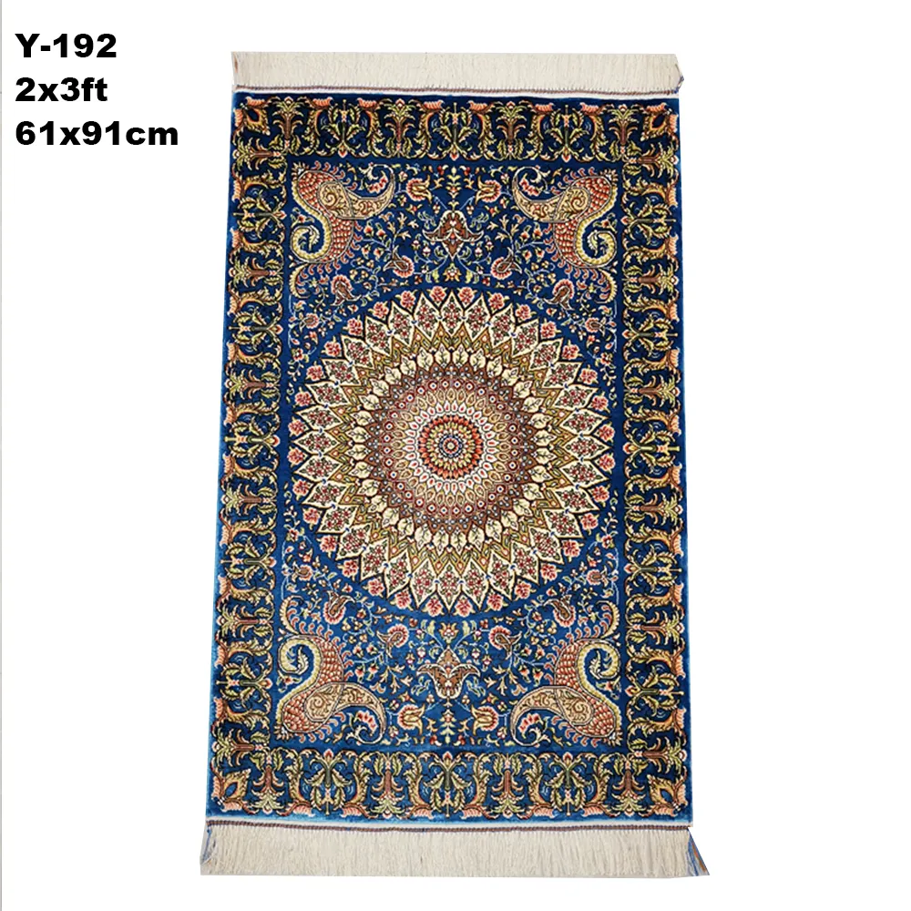 Nanyang Yuxiang Oriental Weavers Lipat Doa Sutra Karpet Tikar Tikar 2X3ft Sajadah Muslim