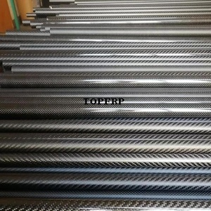 High Quality Matte Twill Hollow Carbon Fiber Tube - Product Image 6
