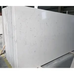 Nhà Máy Trực Tiếp Sparkle Giá Rẻ Trắng Bán Buôn Thạch Anh Đá Countertop Giá Slab Từ Việt Nam