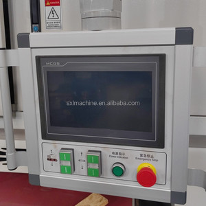 プラズマ板金用自動フラットメタルクリーニングサンディングバリ取り機1000mm - Product Image 4