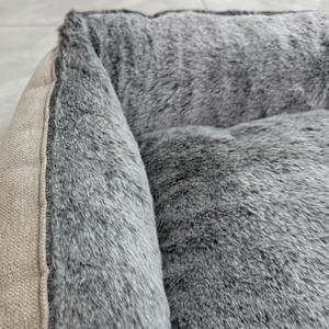 Etrip Pet Wholesale Rechthoekig Op Maat Gemaakt Ultra-Zacht Pluizig Wasbaar Antislip Hondenkussen - Product Image 4