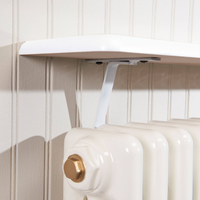 Étagère de couverture supérieure de radiateur personnalisée, étagère de radiateur en bois de taille personnalisée