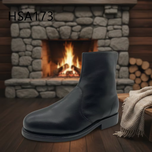 HY, <span class=keywords><strong>Botas</strong></span> Chelsea Elegantes y Modernas de Corte Medio, Súper Cálidas, Populares en Rusia, para Expediciones Árticas HSA135 - Product Image 5