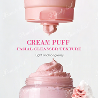 Ensemble Nettoyant et Masque Végan 2-en-1 Fouetté Pamplemousse Figue Arbre à Thé Camélia Baies Nettoyage en Profondeur Éclaircissant Contrôle du Sébum Lavant Visage