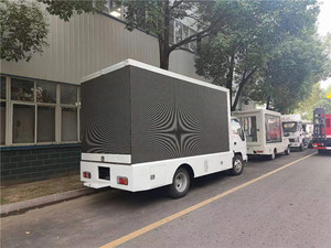 Isuzu 4*2 ngoài trời <span class=keywords><strong>LED</strong></span> hiển thị xe tải 3840*1728 Mét Màn hình <span class=keywords><strong>LED</strong></span> xe tải để bán trong <span class=keywords><strong>Mexico</strong></span> - Product Image 3