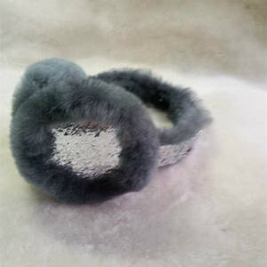 Paraorecchie scaldamuscoli donna caldo inverno freddo alla moda personalizzato - Product Image 2