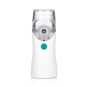 Top bán có thể sạc lại kích thước nhỏ cầm tay y tế cấp inhalar y tế di động siêu âm lưới máy phun sương cho trẻ em người lớn - Product Image 3