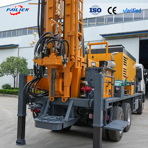 차량 탑재형 시추기, 다운더홀 320m 수중 시추기, 500m 트럭 탑재형 - Product Image 3