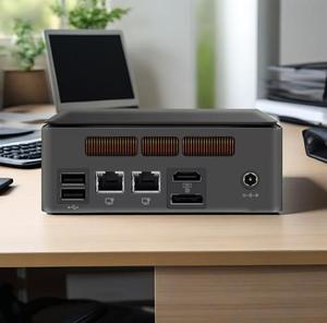 คอมพิวเตอร์ตั้งโต๊ะสำหรับเล่นเกม Core Ultra 9 185h 7 155h 16 คอร์ DDR5 รองรับ Windows 11 WiFi 6 รองรับ 8K DP Gaming Mini PC F13-185H ประสิทธิภาพสูง - Product Image 1