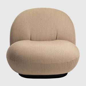 Juego de sillas de sofá para sala de estar de Dinamarca GUBI, silla de ocio para dormitorio y estudio, silla de sofá de tela de lana de cordero