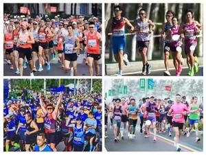 Oem Custom 100% <b>Polyester</b> Quick Dry Fit Marathon Shirt Running Tee Gym Sport <b>Tshirts</b> Heat Transfer Print Men Sublimation T-Shirt - Product Image 3