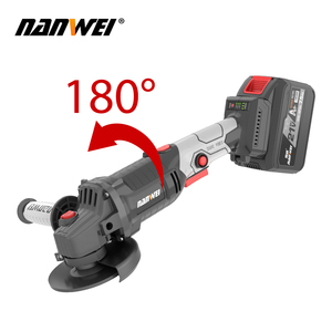 Nanwei brushless 21v סיבובית תצוגה דיגיטלית זווית ליתיום מטחנת זווית עם 3 מהירות ידית אחסון תצוגה - Product Image 3