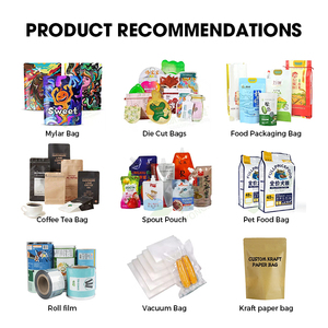 Rollo Texturizado Transparente al Vacío, Sellado con Calor, Impresión por Grabado, Personalizado, al por Mayor, a Prueba <span class=keywords><strong>de</strong></span> Humedad, para Alimentos Enlatados y Alimentos para Mascotas - Product Image 4