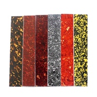 50*24CM Celluloid Top Tortue Couleur Blanc Guitare Pickguard Feuille Matériel pour Custom Cut Guitar Building Scratchplate