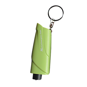 Marteau de sécurité miniature pour voiture, matériau ABS, kit de sauvetage d'urgence avec coupe-ceinture de sécurité, grande force d'impact, garantie 1 an - Product Image 2