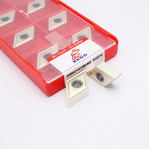 Chất lượng cao hợp kim titan 10 cái dnmg150608 CNC Carbide chèn newing phay Cutter hàng tháng phổ biến bego chèn thương hiệu - Product Image 1