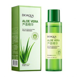 BIOAQUA ผลิตภัณฑ์ทำความสะอาดผิวหน้า ครีมบำรุงรอบดวงตาลดเลือนริ้วรอย มาส์กหน้า โลชั่น เซรั่ม บำรุงผิวชุ่มชื้น ซีรีส์ว่านหางจระเข้  เจลว่านหางจระเข้ธรรมชาติ - Product Image 6