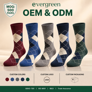 Chaussettes <span class=keywords><strong>pour</strong></span> neuropathie, chaussettes diabétiques en coton sans couture, douces, confortables, non contraignantes, améliorant <span class=keywords><strong>la</strong></span> <span class=keywords><strong>circulation</strong></span> sanguine, chaussettes habillées - Product Image 1
