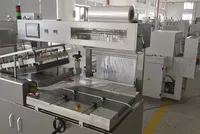 Máquina automática de embalaje termorretráctil Máquina de envoltura retráctil de batería