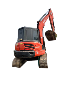 รถขุดตีนตะขาบ Kubota 6T KX165 คุณภาพสูง มือสอง รถขุดขนาดเล็กมือสองคุณภาพพรีเมียม บุ้งกี๋รถขุด Kubota - Product Image 2