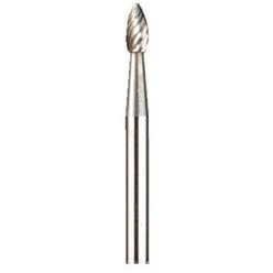 Parti per utensili DREMEL 3.2mm a punta ovale in carburo di tungsteno (9911) - Product Image 3