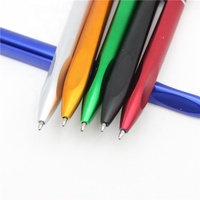 Stylo à bille triangulaire pour la correction du pouce, stylo à bille rotatif