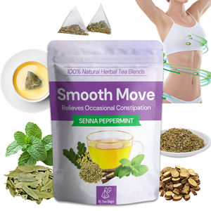 Etiqueta privada Natural Aliviar el estreñimiento Pérdida de peso Té DE SALUD Movimiento suave Té para el estreñimiento - Product Image 1