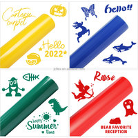 Para plotter de corte de vinilo Color Oracal 651 vinilo permanente 0,61/1,22*50m vinilo de corte de Color mate brillante