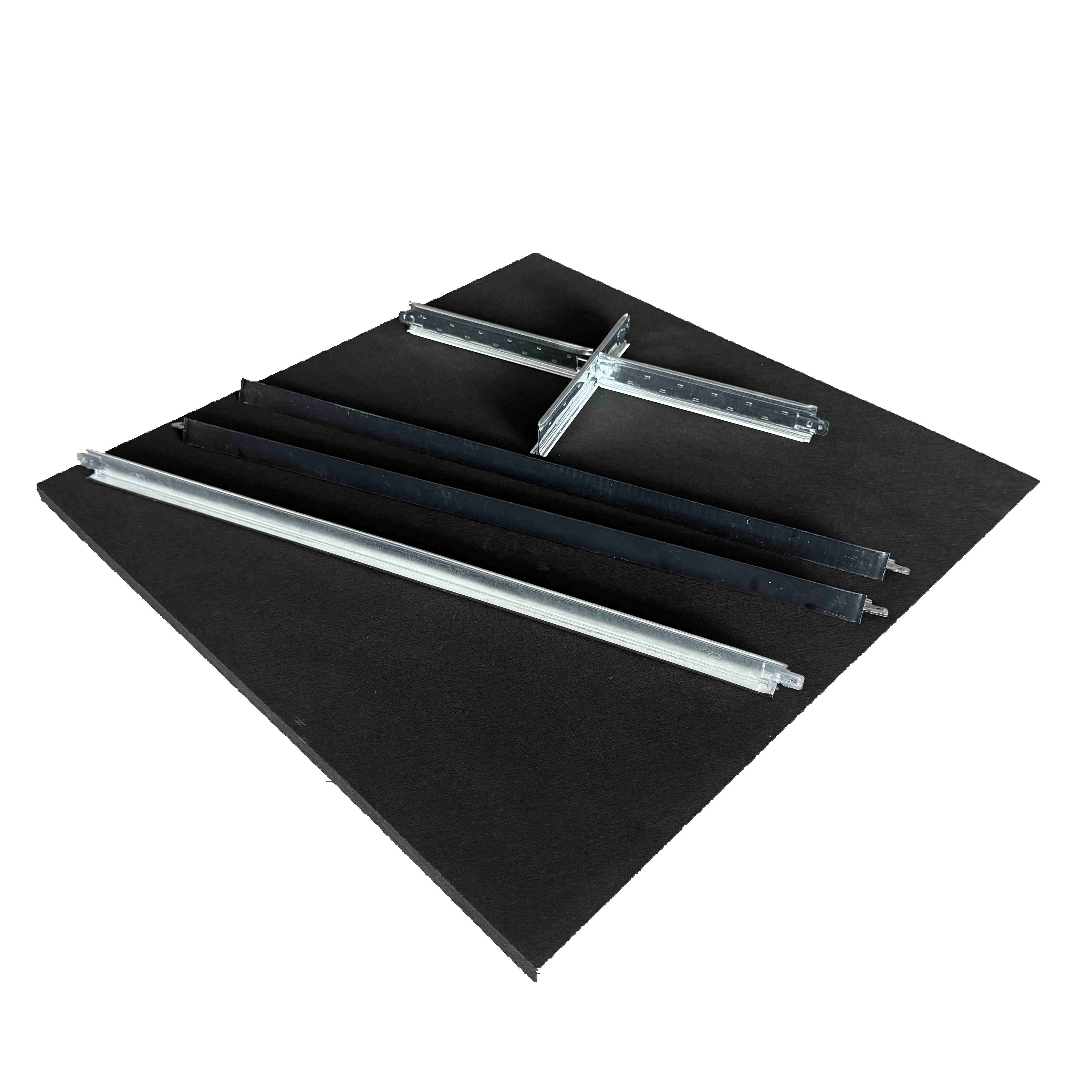 Balck 600*600*15mm