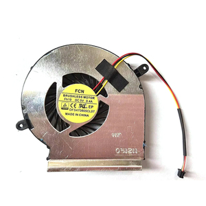 ใหม่พัดลมระบายความร้อนภายในสำหรับแล็ปท็อป <span class=keywords><strong>MSI</strong></span> GE62 GE72 PE60 PE70 Ms-16j3 GE62VR แล็ปท็อปพัดลม GPU - Product Image 1