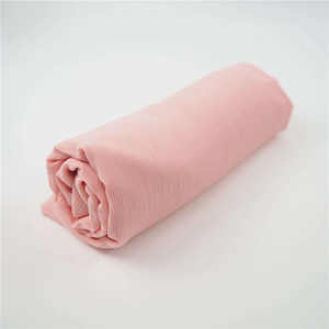 DZ High Quality Premium Jersey Modal Cotton Breathable Hijab Summer Lightweight Muslim Head <b>Wrap</b> Stretchy Traditional <b>Shawls</b> - Product Image 6