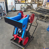 Machine de compactage lourde en forme de grenouille 80 Compacteur de sol électrique Compacteur vibrant multifonctionnel à plaque plate