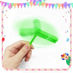 Sifflets à manivelle, mini-jouets pour fêtes, sifflets colorés rotatifs éducatifs pour encourager - Product Image 3