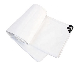Bâche en PE imperméable et anti-UV, vente en gros d'usine, taille et couleur personnalisées <span class=keywords><strong>avec</strong></span> œillets pour couverture extérieure de jardin et de construction - Product Image 2