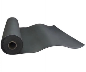 Vinile a massa caricata da 1/2 libbra, rotolo da 4' x 25', 100 piedi quadrati, nero, insonorizzante, <span class=keywords><strong>MLV</strong></span> - Product Image 4