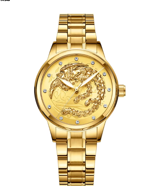 phoenix watch-all gold