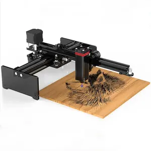 MDF wood acrylic paper laser cutter laser engraver 20W diy diode laser cutting machine price