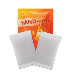 Sıcak satış özel Logo el isıtıcı cep isıtıcı ısıtma paketi ısı pedi ısıtma el ısıtıcı