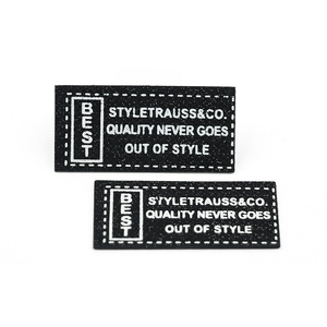 Transferts thermiques personnalisés, logo, vinyle, étiquettes de vêtements, patchs, autocollants, designs, à repasser sur les t-shirts <span class=keywords><strong>pour</strong></span> vêtements, impression 3D, étiquette - Product Image 2