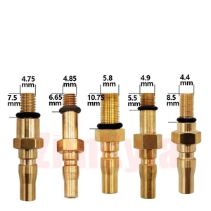 Juegos de Adaptadores de Gas HPA de Cobre para Herramientas Neumáticas - Product Image 2