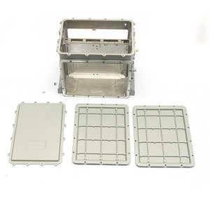 定制专业铸铁不锈钢铝合金压铸制造商工业用耐用金属锌材料 - Product Image 3