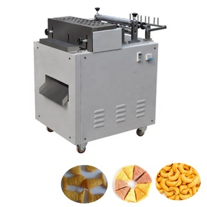 Línea de Equipos para Extrusión de Snacks Triangulares y Chips de Maíz Fritos Sunward Jinan <span class=keywords><strong>con</strong></span> Múltiples Formas - Product Image 4