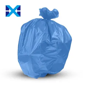 Grands sacs à ordures en plastique de haute qualité robustes Approvisionnement direct d'usine 61 "W X 68" H 95-96 gallons Bin Liner Can Liner - Product Image 1